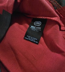 Ecko Unltd. Men’s Short Sleeve T-Shirt Red Size Medium
