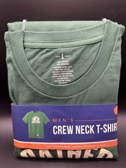 Mens Sz L Green “I’d Rather Be Golfing” Crew Neck T-Shirt Golfer Gift Dad NWT