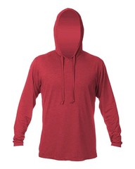 ANETIK Men’s Low Pro Tech Hooded Long Sleeve T-Shirt – MVLPRH8, performance,
