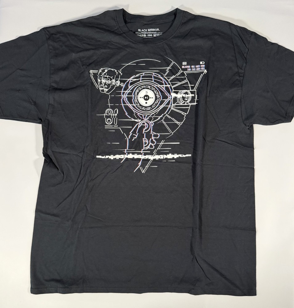 Loot Crate Black Mirror Graphic T-Shirt