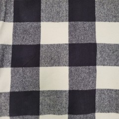 Abercrombie & Fitch Soft A&F Collection Men’s Buffalo Plaid Long Sleeve Flannel