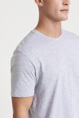 AWDis Just Ts & Polos Triblend Crew Neck T-Shirt JT001 – Men’s Plain Casual Top