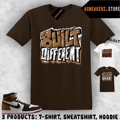 Shirt Matching AJ 1 High Love Letter 2026 Match Sneaker Built Different T-Shirt