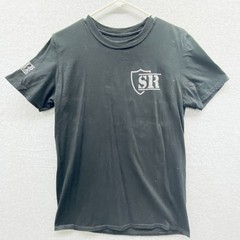 Shield Republic Shirt Mens Medium Black High Speed Wireless Graphic Tee Cotton