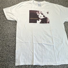 Vintage 90s Marshall Chapman T-shirt Love Slave Band Tour Country Roots Rock XL