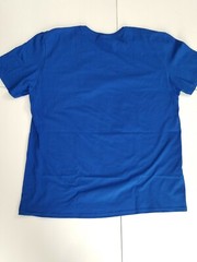 Loot Crate Pac-Man Retro Blue T-Shirt Mens XL Pac Man Video Game Ghosts Chasing