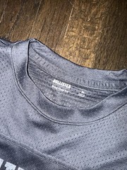 Hollister Boxy Cropped Jersey South Lake Long Sleeve Shirt