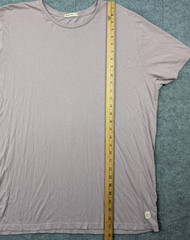 Marine Layer Signature Crew Tee Mens XL Cotton Modal Minimal Sustainable Classic