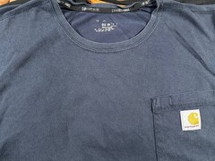 Carhartt Pocket Tee Bundle Lot of 12 Size XL Workwear T Shirts USA Mix