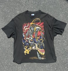 VTG Rare Peyote VIOLATOR SPAWN Mexican Bootleg XL T-Shirt marvel comic image