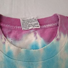 Liquid Blue Grateful Dead Shirt 90s Large 30th Anniversary Garcia Single Stitch