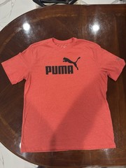 PUMA LOT OF 6 PRE-OWNED T-SHIRTS FOR MEN SIZE MEDIUM & LARGE