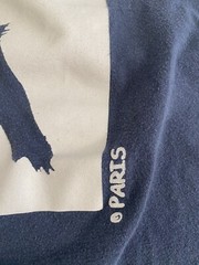 Regent Sol’s Paris Eiffle Tower t-shirt blue M