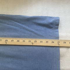 Peter Millar Pima Cotton Blend T Shirt Men L Blue Seabourn Cruise Logo Preppy