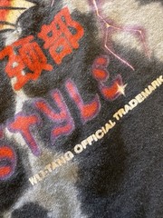 Wu Tang T-Shirt Mens Large Gray Tie Dye Rap Hip Hop Tiger Streetwear Urban Y2K