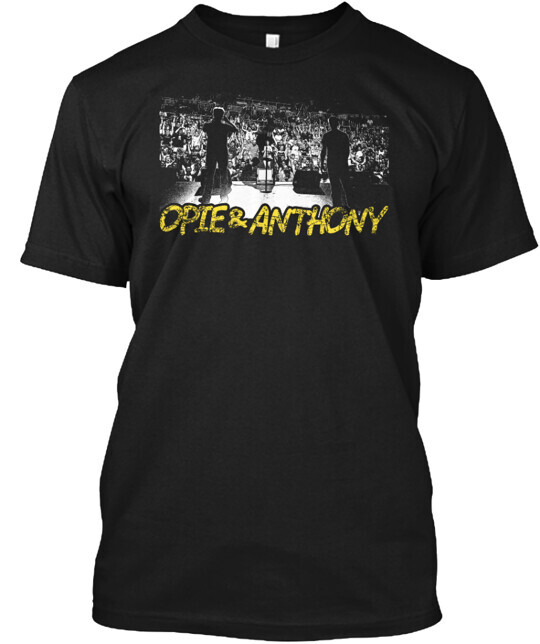 Opie And Anthony Show 20 Year Apparel Tee T-Shirt Made in the USA Size S to 5XL