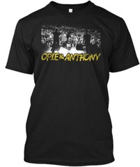 Opie And Anthony Show 20 Year Apparel Tee T-Shirt Made in the USA Size S to 5XL