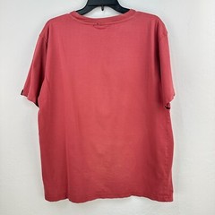 Wild Kiwi Tshirt Men Large Red New Zealand 100% Cotton Short Sleeve Pullover Tee