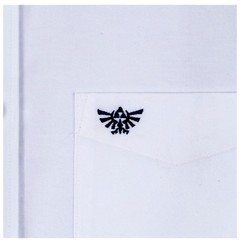 Nintendo The Legend of Zelda Hylian Crest Shirt Authentic Nintendo Japan item.