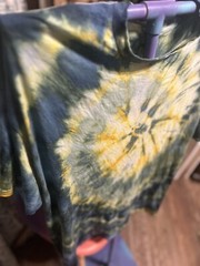 Extra Large MADE TO ORDER * Pick 3 Colors – Tie Dye T-shirt