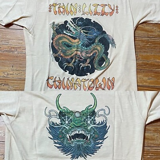 Popular Thin Lizzy 1980 Concert Unisex S-235XL Shirt 14D26