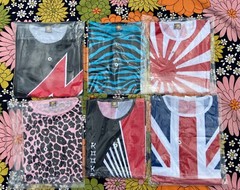 Vintage Rock Shirt UNION JACK 1980’s Muscle T UK British Flag
