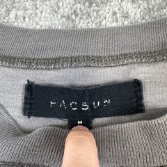 Pacific Sunwear Service Station PacSun heavyweight t-shirt mens M Blue