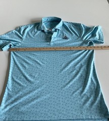 Johnnie-O Gulf blue Performance Golf Polo
