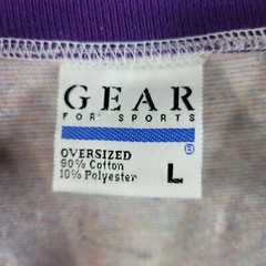 Vintage 90s Sebastiani Vineyards Graphic Tee T-Shirt Size Large Rainbow Heather