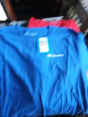 Mens 4pc Assorted Tee Shirts Columbia, Tommy Bahama, Levis & Adidas Size Small