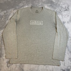 adidas Climalite Long Sleeve Go-To Performance T-Shirt Men’s Large Athletic Gear