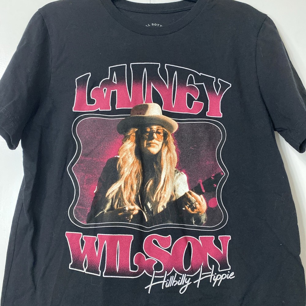 Lainey Wilson 2023 Tour T Shirt Mens Large Band Tee Country Music L Rodeo