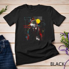 Wolf geometric, art animal motif, wolf T-Shirt Unisex T-shirt