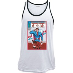 Vintage Ronald Reagan Comic Tank Top