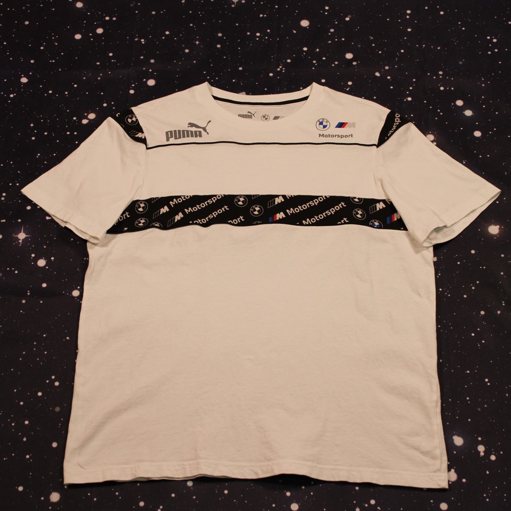 Puma x BMW Motorsport White T-shirt – Large – MMS, Racing