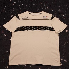 Puma x BMW Motorsport White T-shirt – Large – MMS, Racing