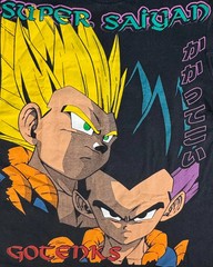 Dragon Ball – Super Saiyan Gotenks T-Shirt – XL