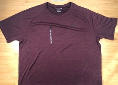 UNDER ARMOUR UA Tech Textured PERFORMANCE S/S T-SHIRT Size 4XL 1382796-601
