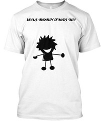 Clark’s All Over The World T-Shirt Made in the USA Size S to 5XL