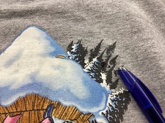 Vintage Disney Blizzard Beach I Survived Summit Plummet Tank Top Gray X-Large
