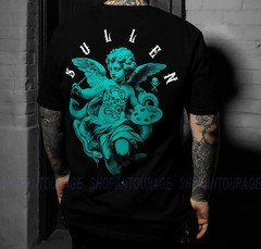 Sullen Art Collective Once Bitten Premium SCM7988 Short Sleeve T-shirt For Men