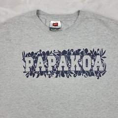 Vintage Nike Shirt Mens XL Papakoa Volleyball Team School Center Swoosh Adult