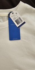 Nautica Active Stretch Mens Big & Tall 6X White Short Sleeve Pocket T Shirt 🔥