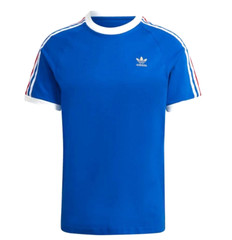NEW MENS ADIDAS ORIGINALS 3-STRIPES CALIFORNIA TREFOIL TEE SHIRT ~ LARGE HK7418