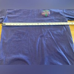 SIGNAL SPORT Vintage Navy Blue Men’s Shirt “Windy City Chicago” Graphic XL