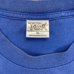 Duke University Shirt Mens XL Royal Blue Vintage Blue Devils