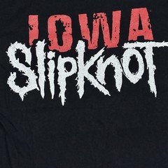 Slipknot Vintage IOWA Goat Head Heavy Metal 90s Band Rock XL T-Shirt REPRINT