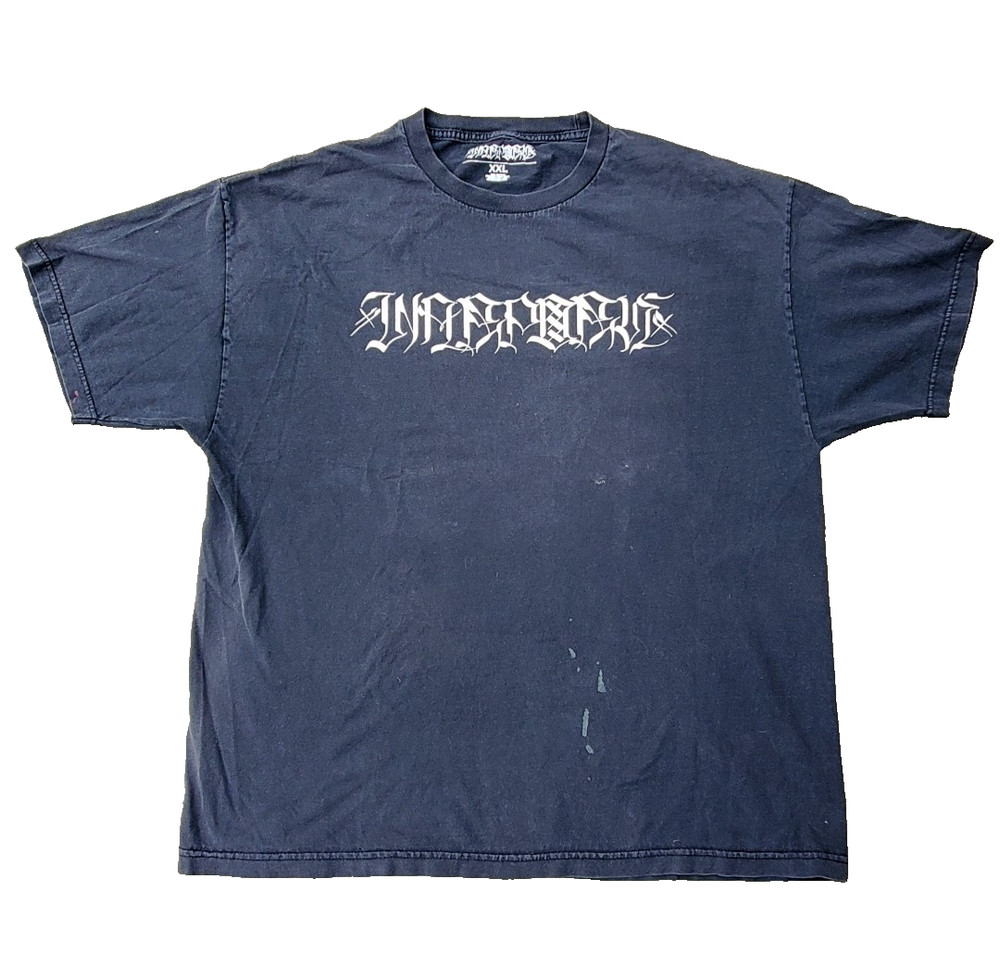 Warporn T-shirt – Sz XXL – Hip-Hop Rap – Everlast – Sick Jacken – Divine Styler