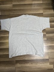 90s Fruit of the Loom HD Cotton Pi Beta Phi Pi Phi Graphic Gray Men’s XL T-Shirt