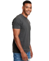Men’s Short Sleeve T Shirt Size 3XL Charcoal Gray Next Level 6210 NEW Blank